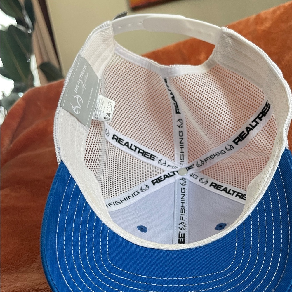 AMERIBASS Blue Fish Patch Cap - Picture 3 of 5